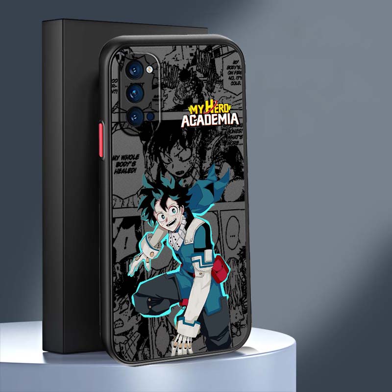 Anime Hero Boy Cool Phone Case - Phone Cases Oppo ulasan dan harga