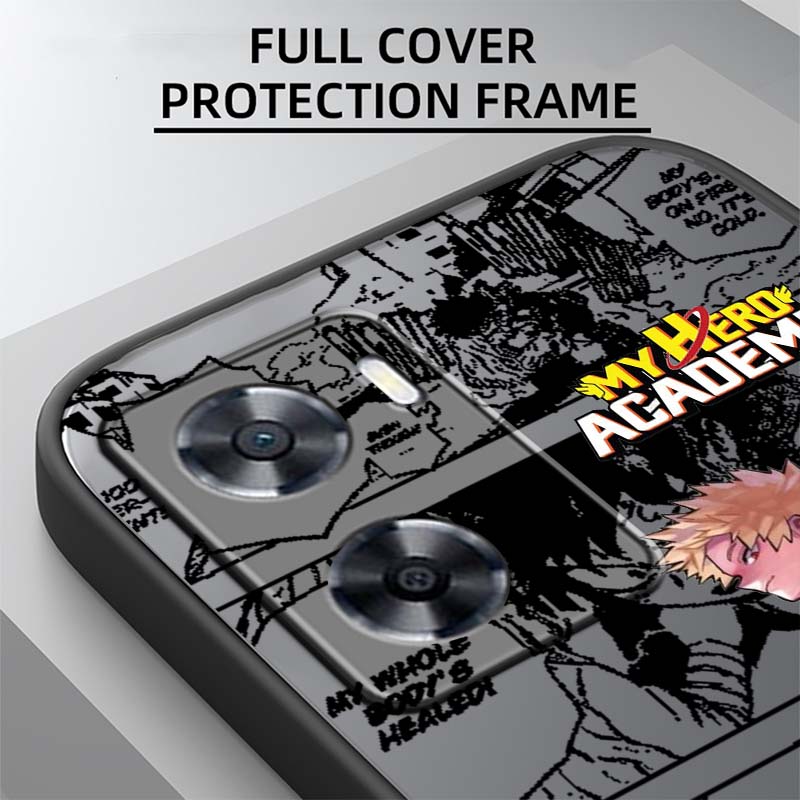 Anime Hero Boy Cool Phone Case - Phone Cases Oppo ulasan dan harga