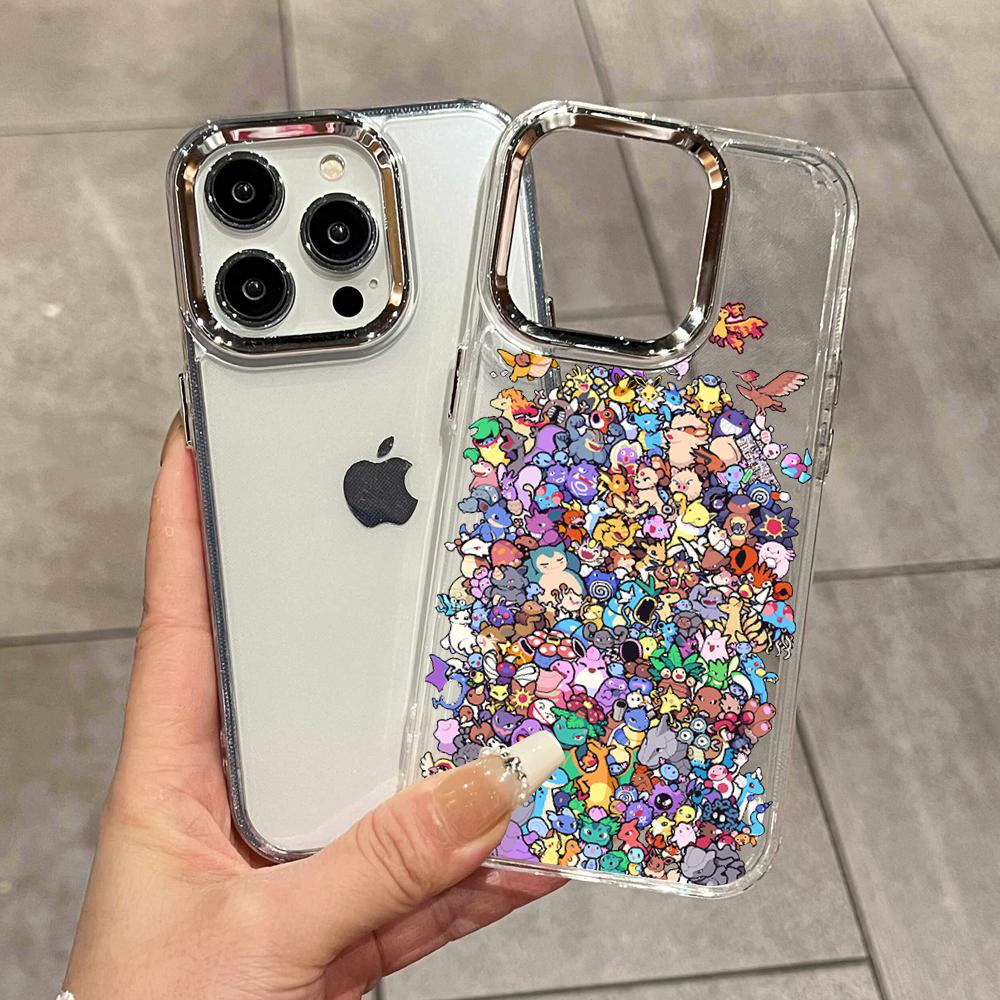 Cute Cartoon P-Pokemon Collect - Phone Cases For Iphone 11 ulasan dan harga