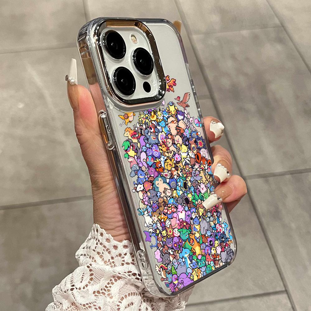 Cute Cartoon P-Pokemon Collect - Phone Cases For Iphone 11 ulasan dan harga