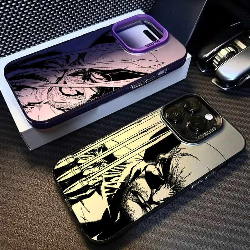 Marvel Wolverine Art Phone Cas - Phone Cases Art ulasan dan harga