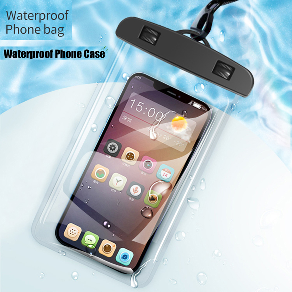 Waterproof Phone Case Swimming - Phone Cases Beach ulasan dan harga