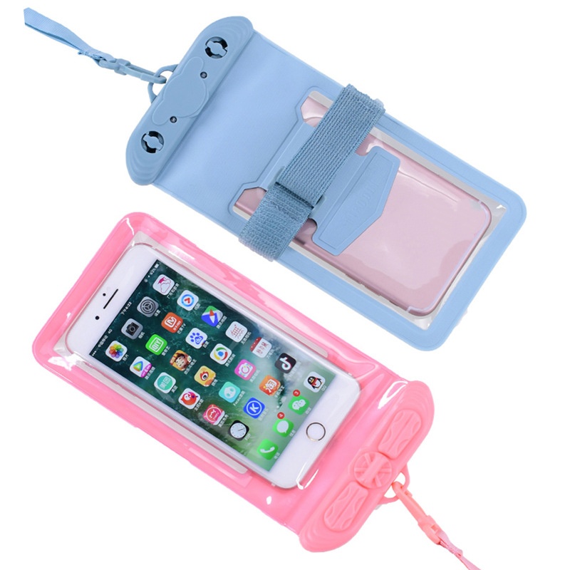 Waterproof Phone Pouch Armband - Phone Cases Beach ulasan dan harga