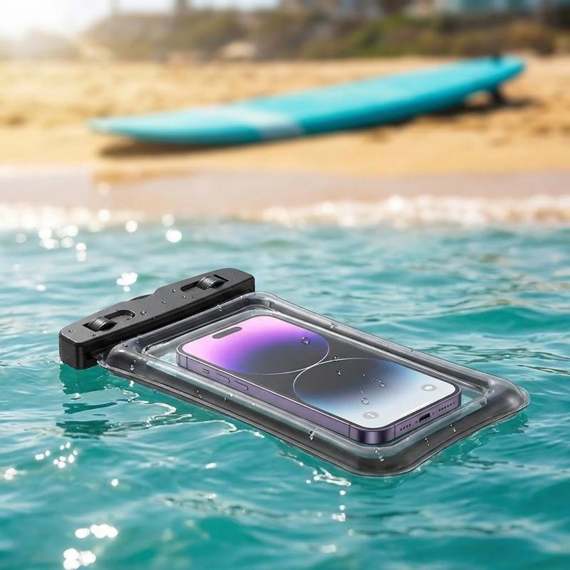 Universal Waterproof Phone Pou - Phone Cases Beach ulasan dan harga