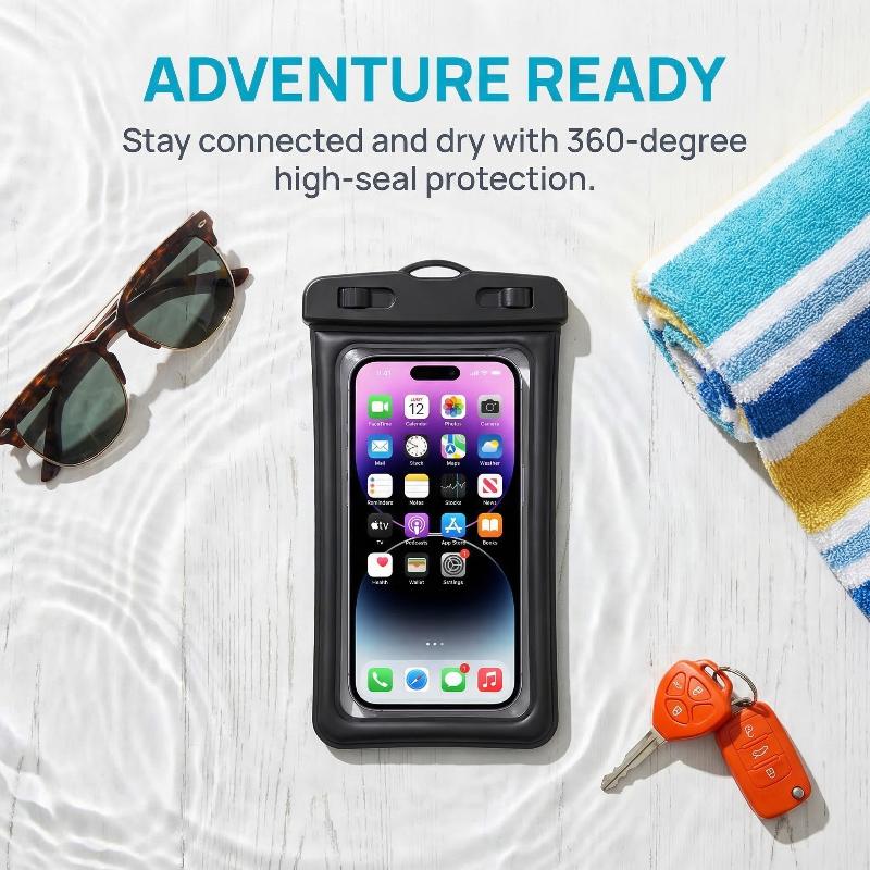 Universal Waterproof Phone Pou - Phone Cases Beach ulasan dan harga
