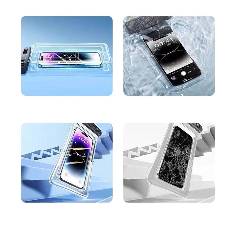 Universal Waterproof Phone Pou - Phone Cases Beach ulasan dan harga