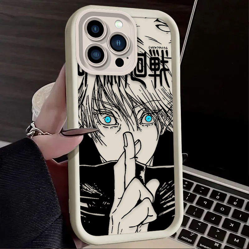 Jujutsu Kaisen Gojo Satoru Cas - Phone Cases Anime ulasan dan harga