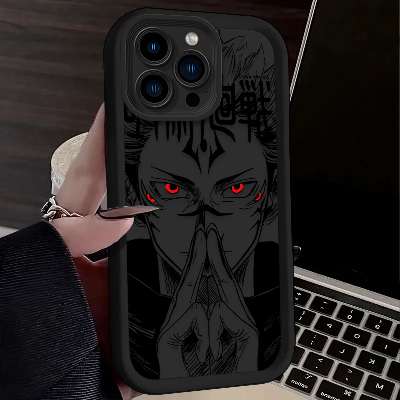 Jujutsu Kaisen Gojo Satoru Cas - Phone Cases Anime ulasan dan harga