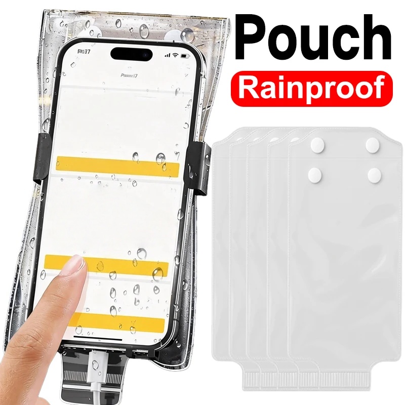 Transparent Waterproof Phone C - Phone Cases Beach ulasan dan harga