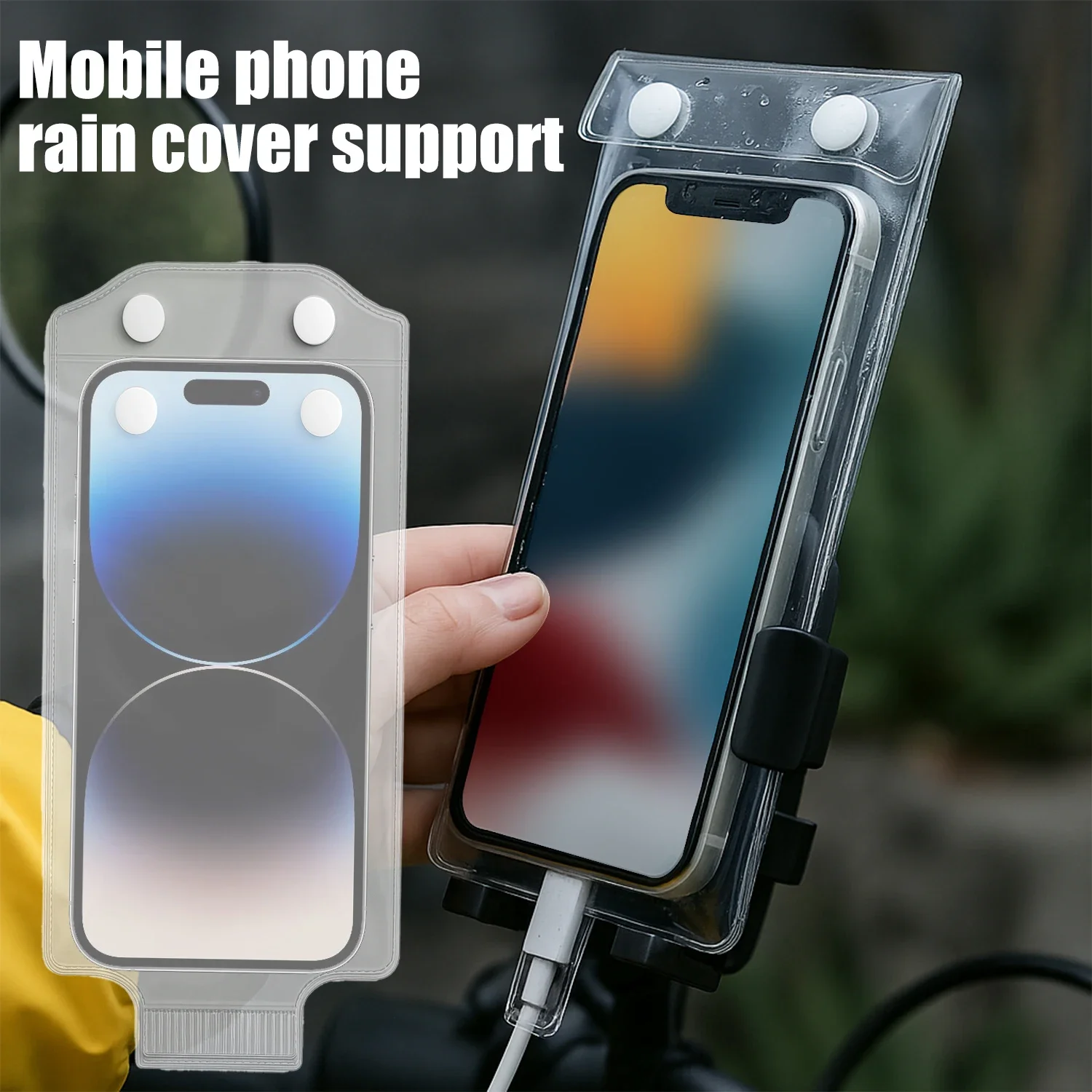 Transparent Waterproof Phone C - Phone Cases Beach ulasan dan harga