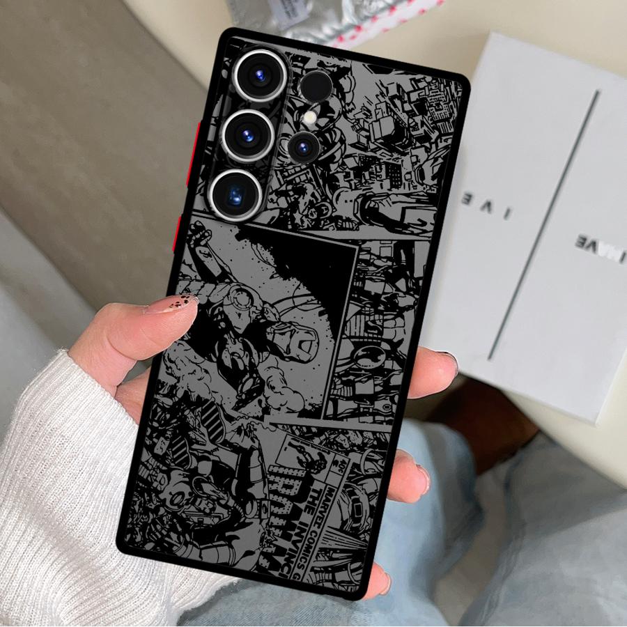 Cool Marvel Comic Art Case for - Phone Cases Art ulasan dan harga