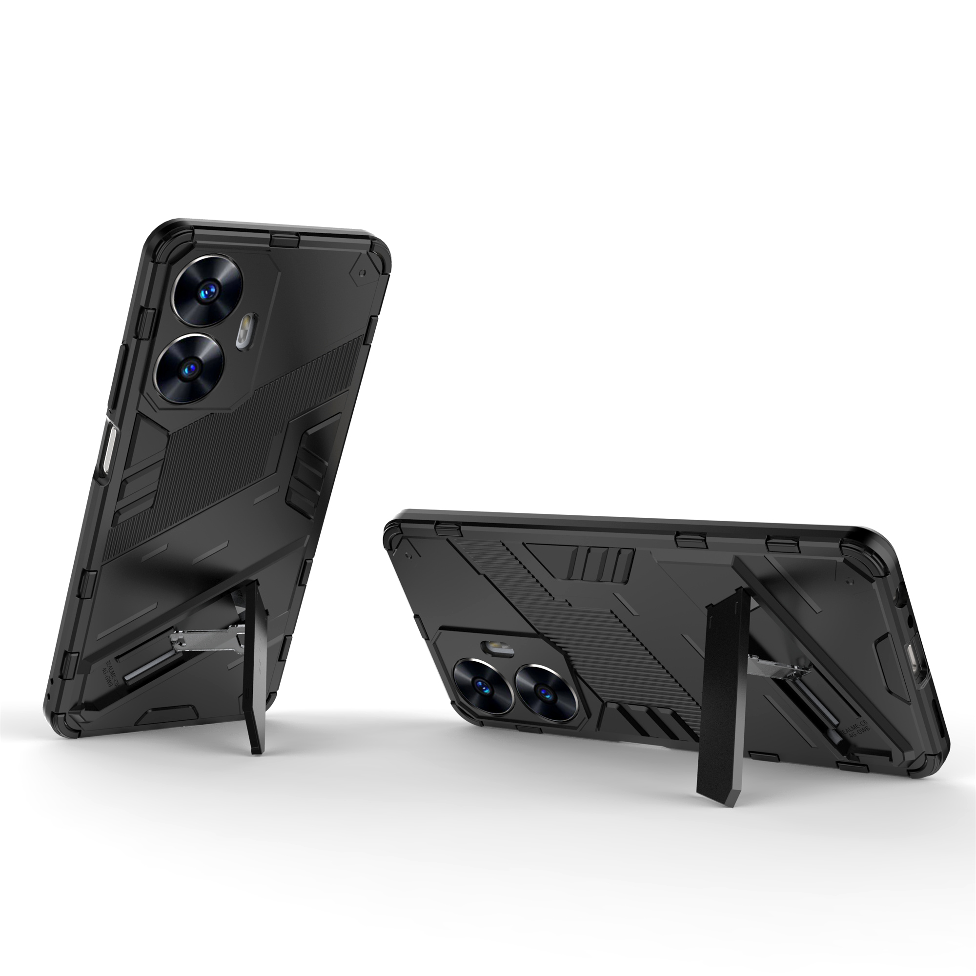 For Realme C55 4G Kickstand Ph - Phone Cases Realme ulasan dan harga