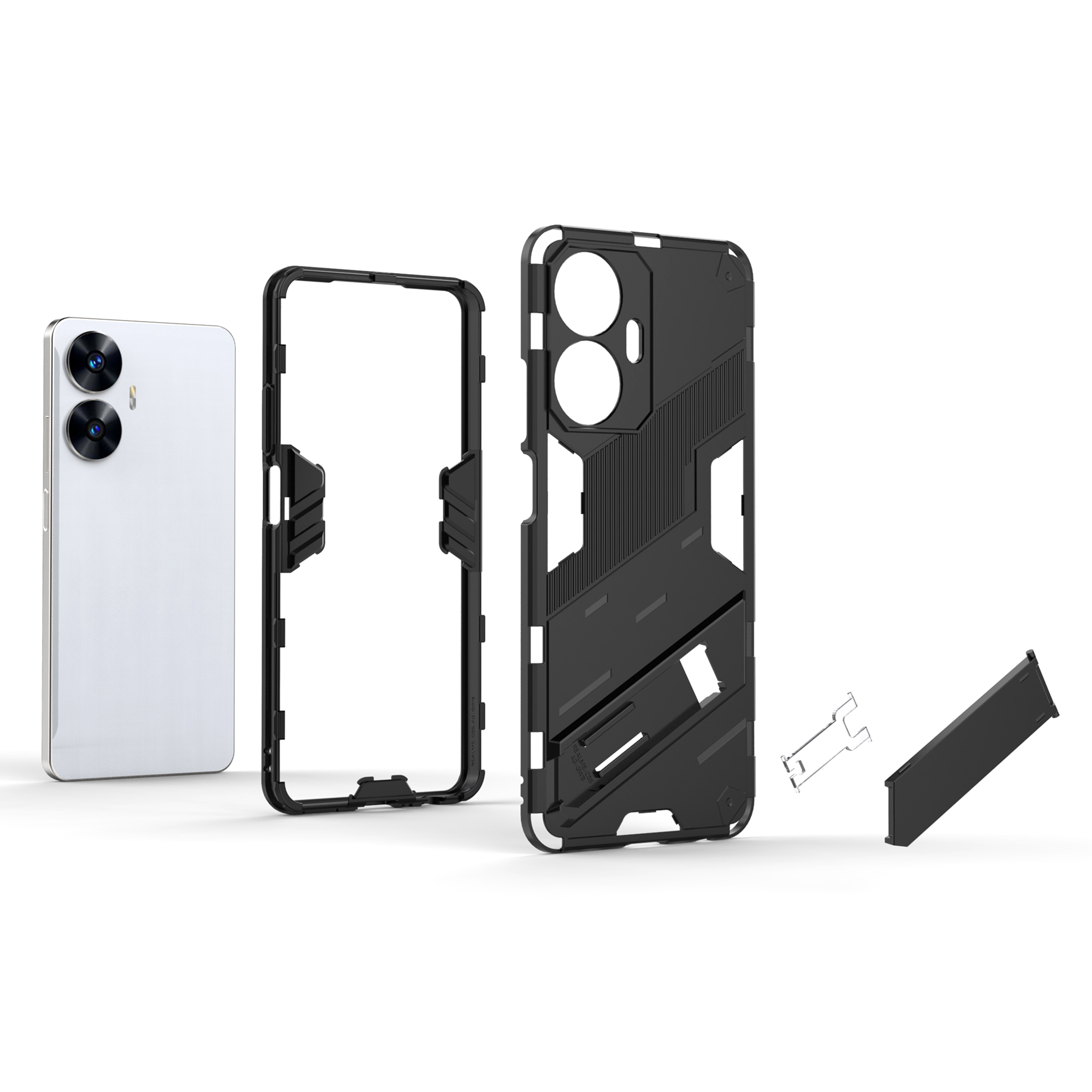 For Realme C55 4G Kickstand Ph - Phone Cases Realme ulasan dan harga