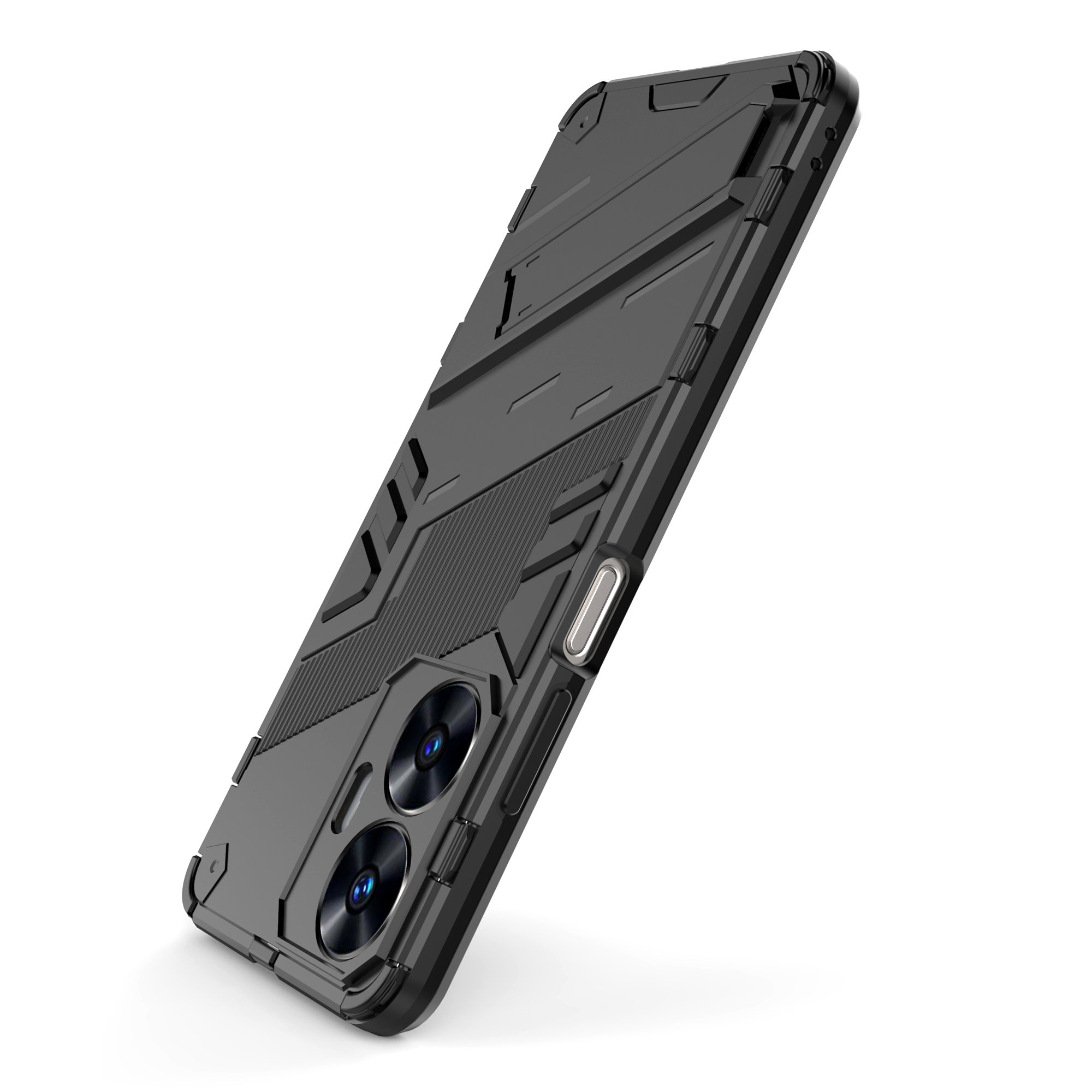 For Realme C55 4G Kickstand Ph - Phone Cases Realme ulasan dan harga