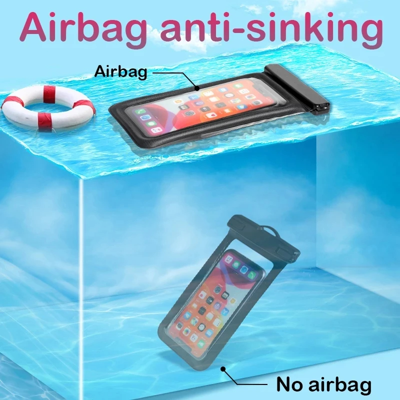 New Floating Airbag Waterproof - Phone Cases Beach ulasan dan harga
