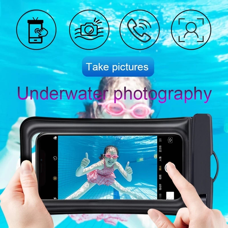 New Floating Airbag Waterproof - Phone Cases Beach ulasan dan harga