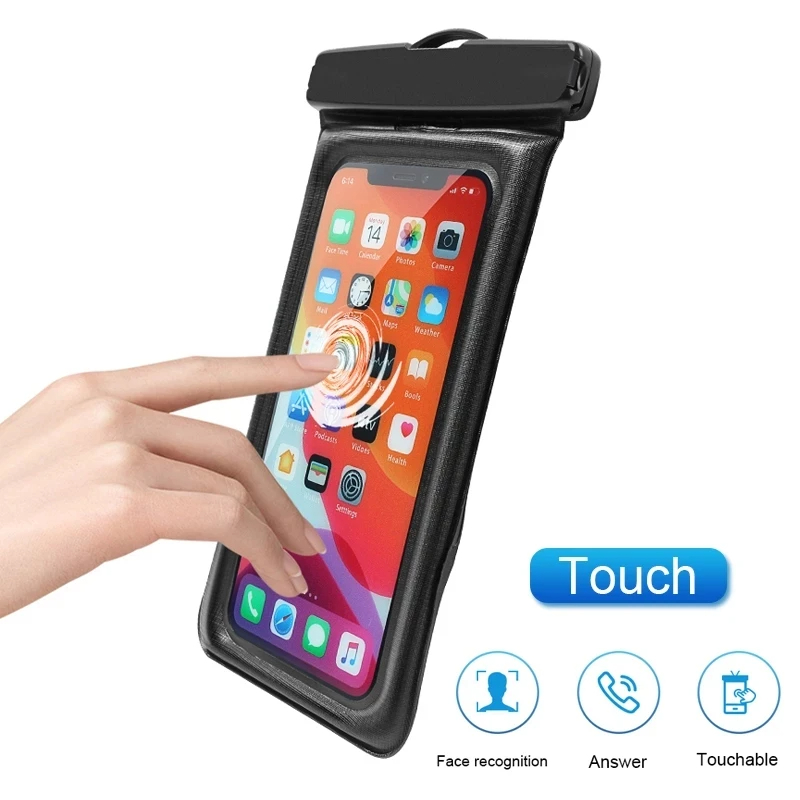 New Floating Airbag Waterproof - Phone Cases Beach ulasan dan harga