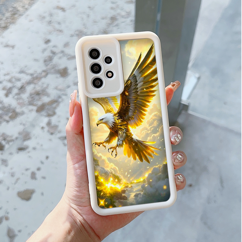 Stylish Eagle Golden Diamond P - Phone Cases Oppo ulasan dan harga