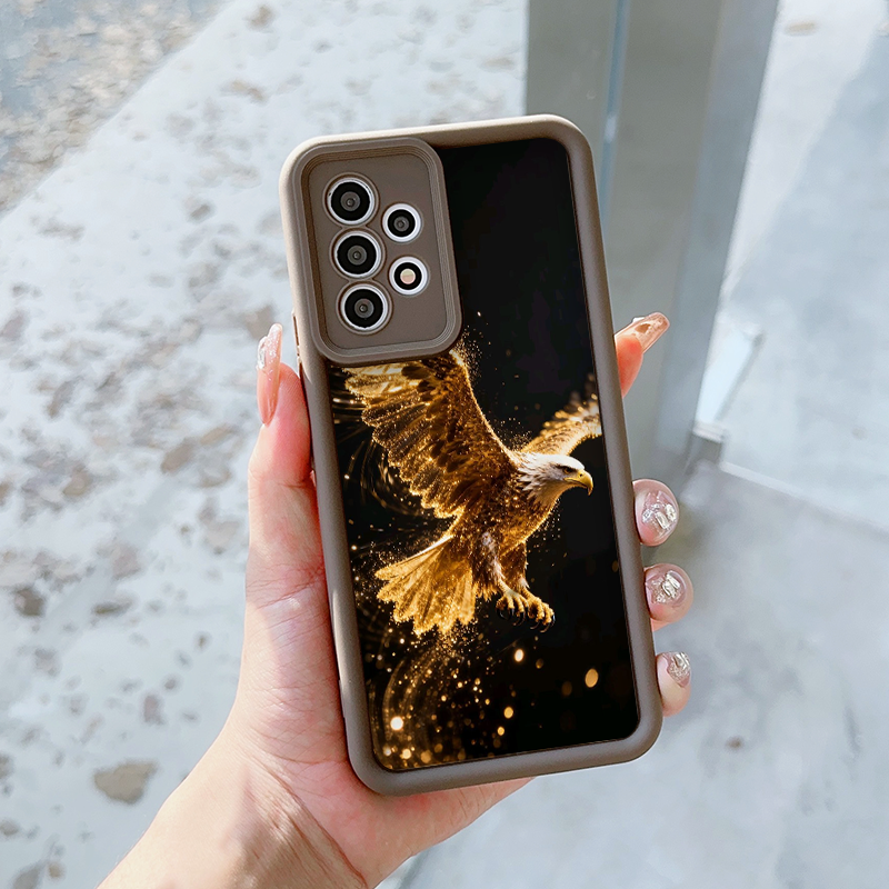 Stylish Eagle Golden Diamond P - Phone Cases Oppo ulasan dan harga