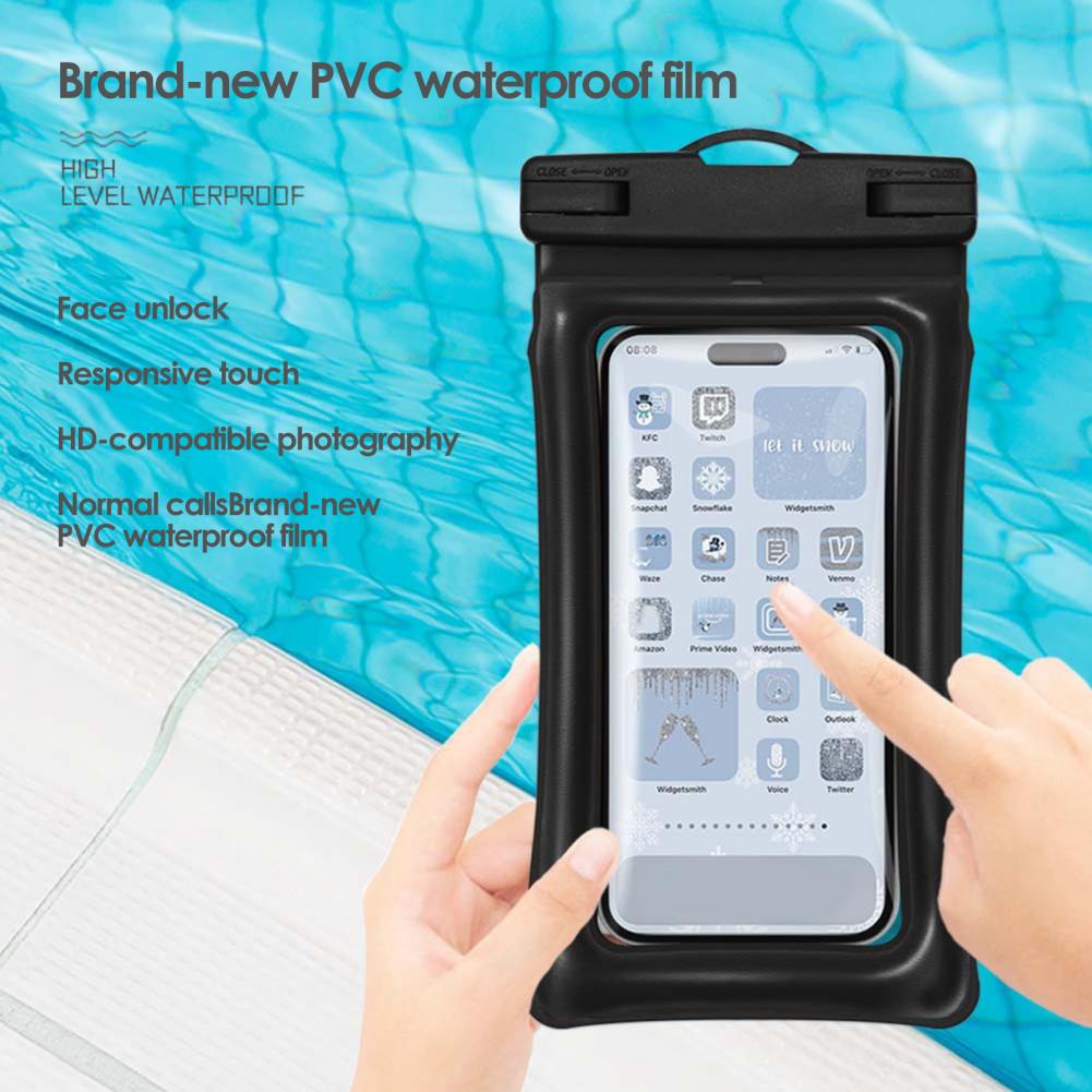 Clear Phone Holder Protector W - Phone Cases Beach ulasan dan harga