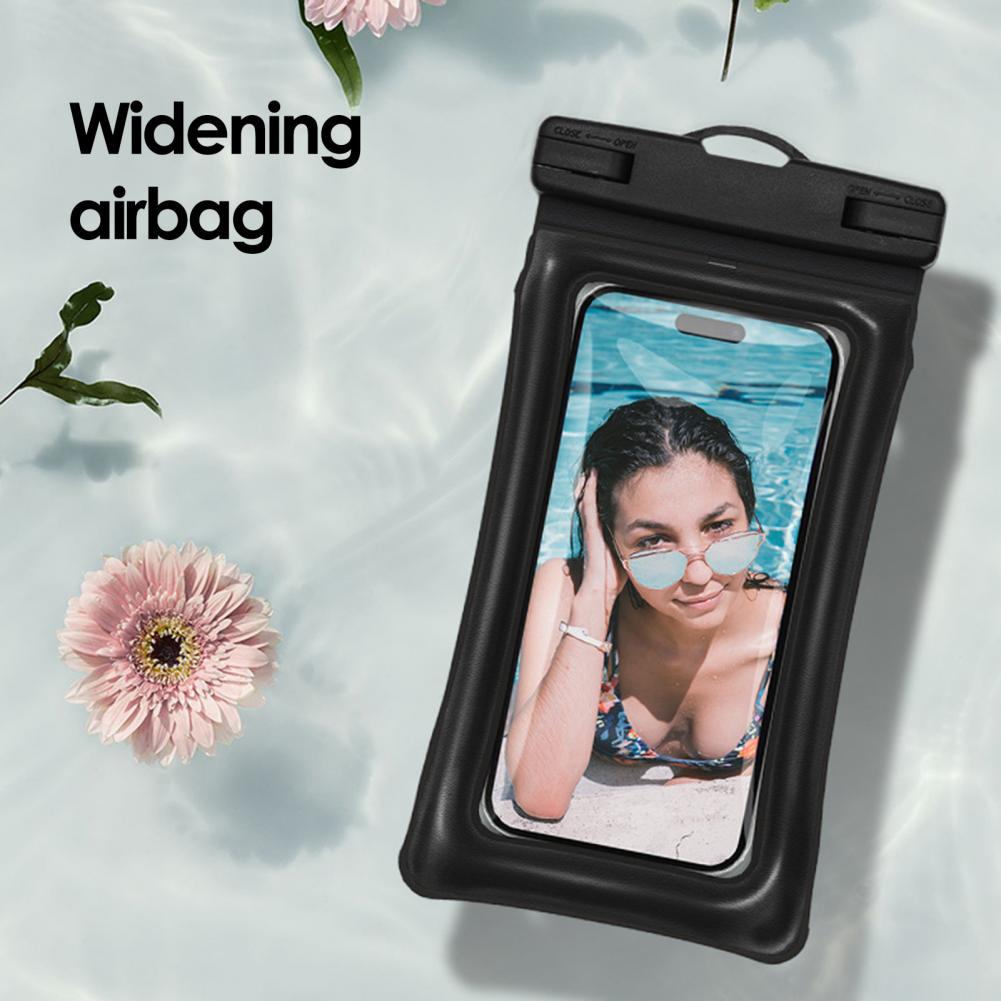 Clear Phone Holder Protector W - Phone Cases Beach ulasan dan harga