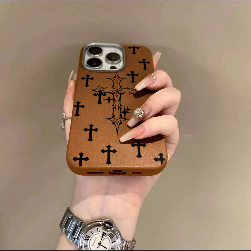 Cross Christian Case For IPhon - Phone Cases Leather ulasan dan harga