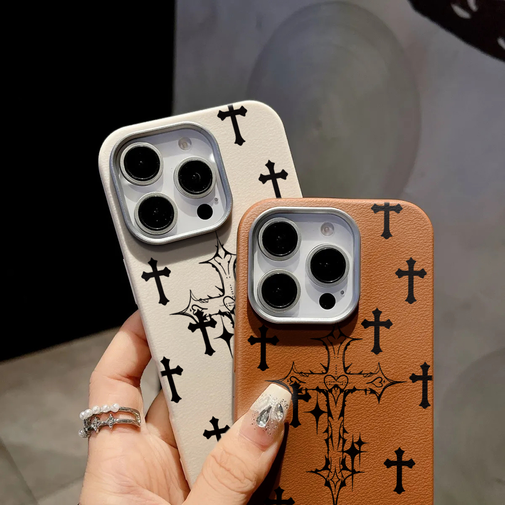 Cross Christian Case For IPhon - Phone Cases Leather ulasan dan harga