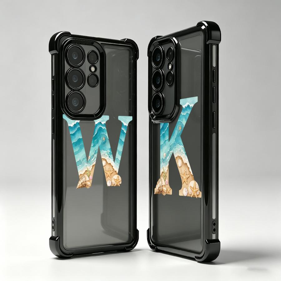 Beach Letter K W Phone Cover C - Phone Cases Beach ulasan dan harga