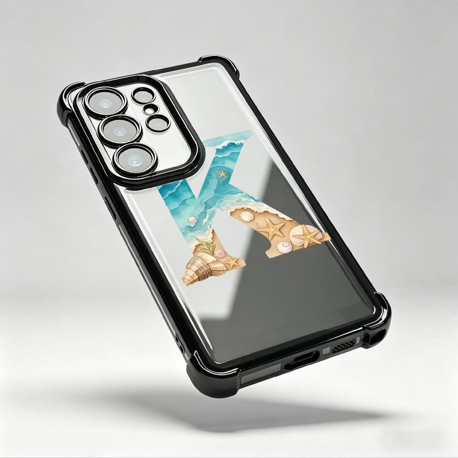 Beach Letter K W Phone Cover C - Phone Cases Beach ulasan dan harga