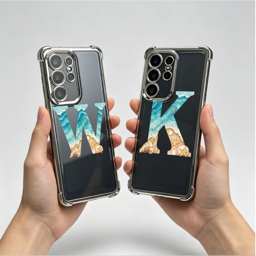 Beach Letter K W Phone Cover C - Phone Cases Beach ulasan dan harga
