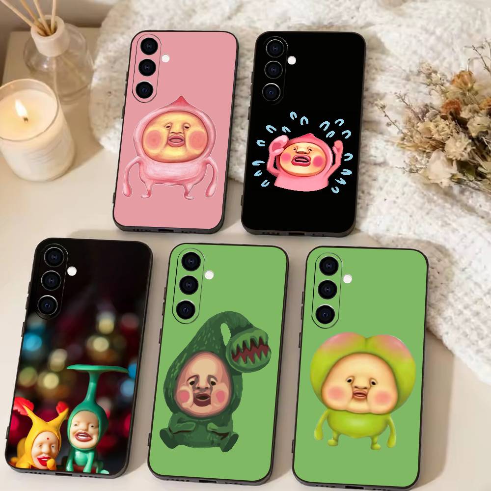 Pink peach Ugly Ko bi tos  Pho - Phone Cases Ugly ulasan dan harga