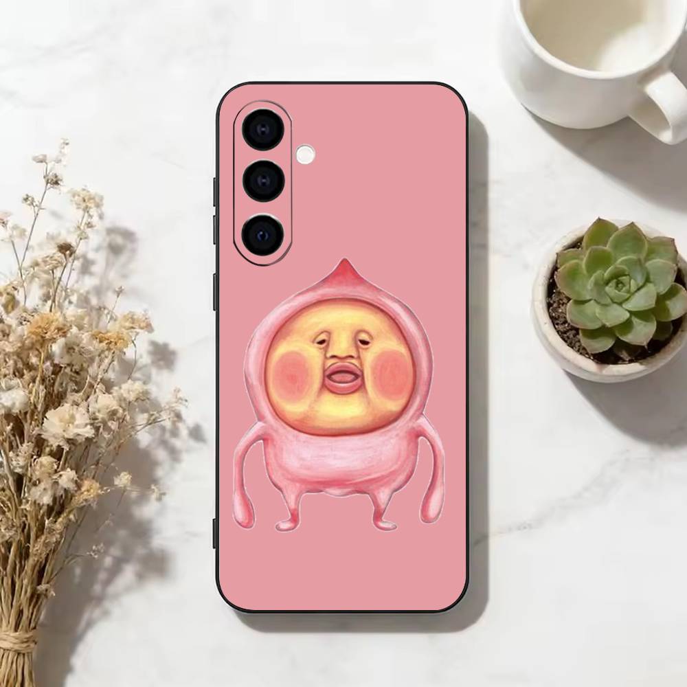 Pink peach Ugly Ko bi tos  Pho - Phone Cases Ugly ulasan dan harga