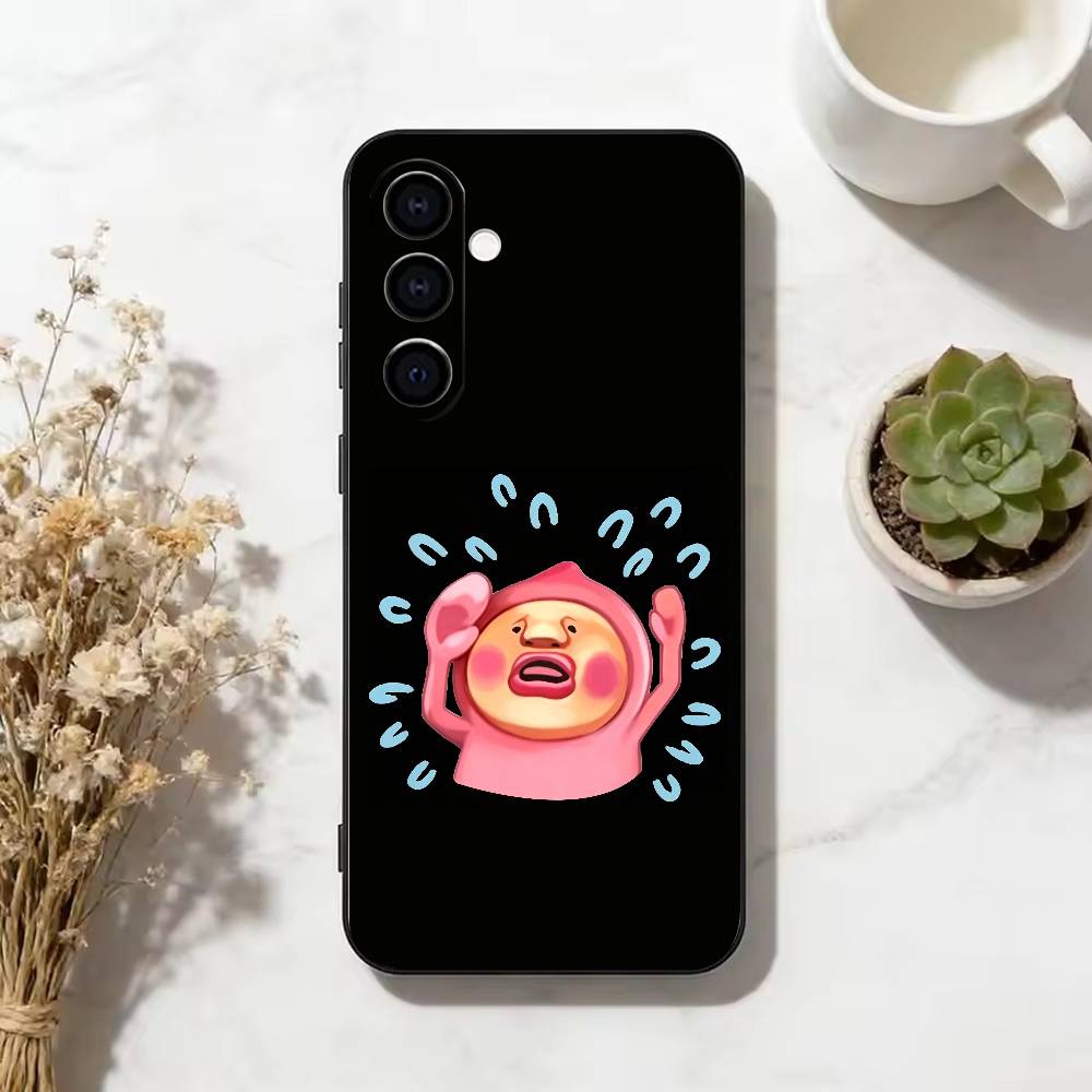 Pink peach Ugly Ko bi tos  Pho - Phone Cases Ugly ulasan dan harga