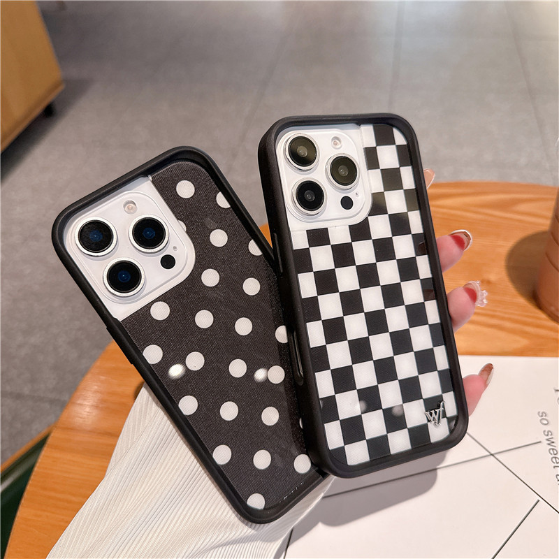 Wildflower Gingham Heart Phone - Phone Cases Ugly ulasan dan harga
