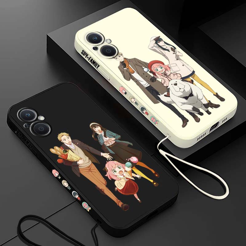 Spy Family Anya Forger For OPP - Phone Cases Oppo ulasan dan harga