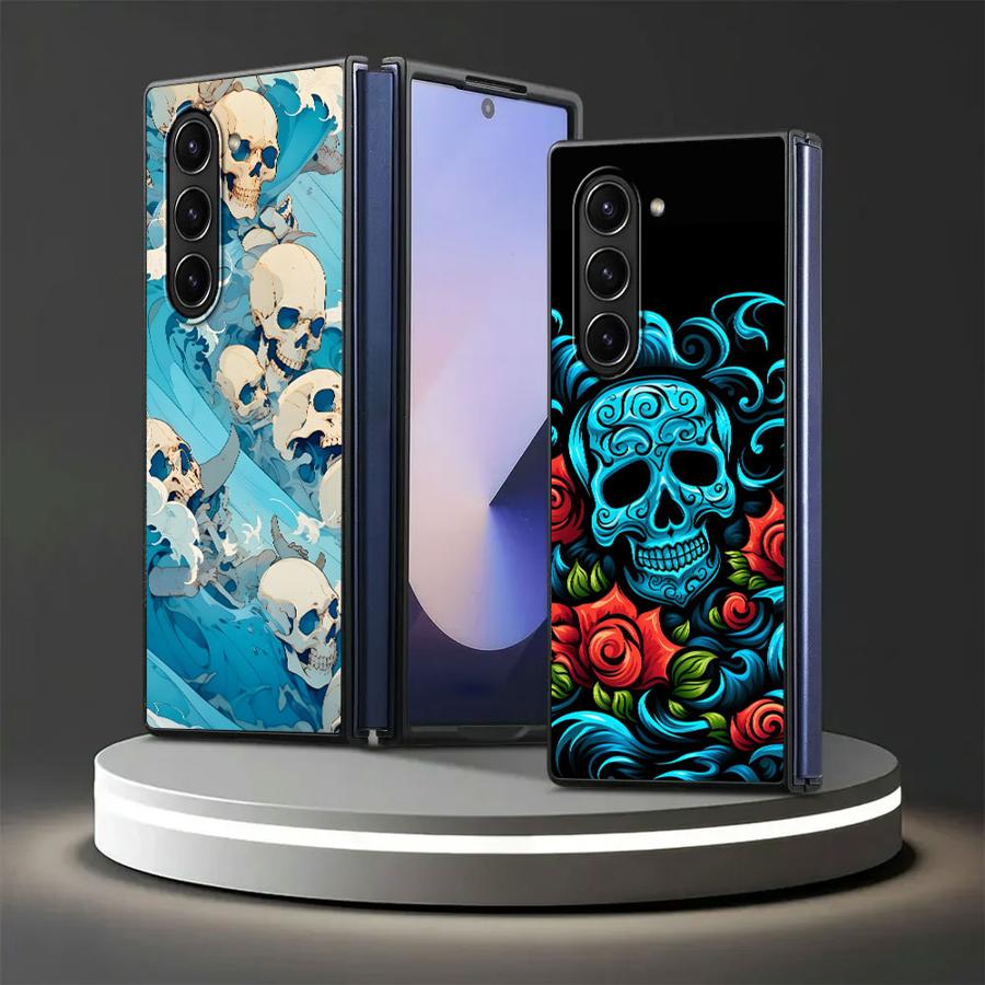 Skull Art Case for Samsung Gal - Phone Cases Art ulasan dan harga