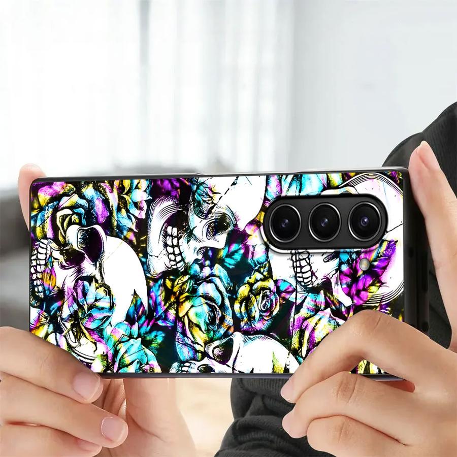 Skull Art Case for Samsung Gal - Phone Cases Art ulasan dan harga