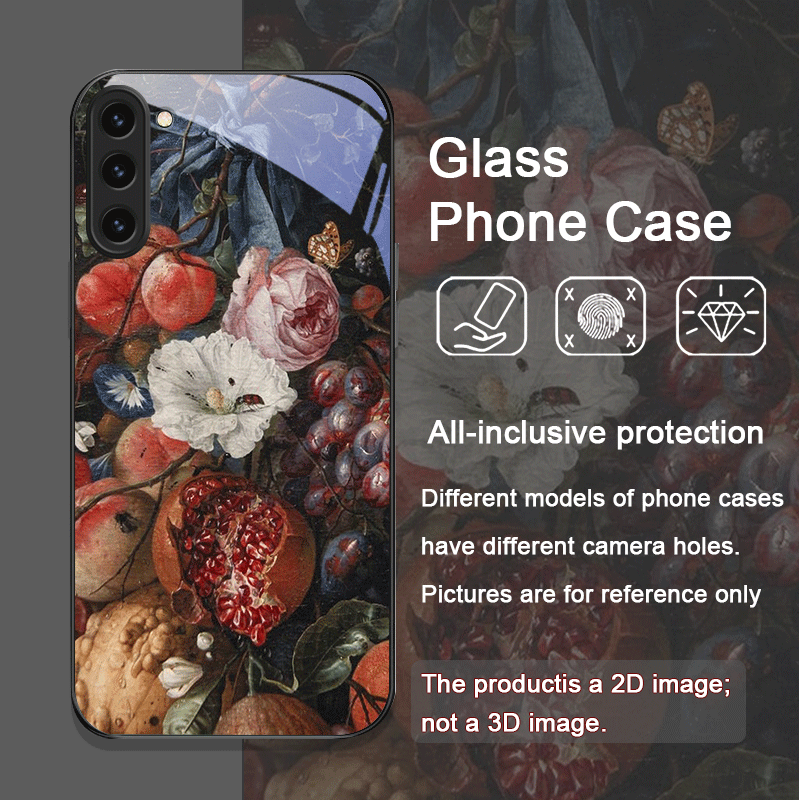 Luxurious Pomegranate Flower P - Phone Cases Art ulasan dan harga