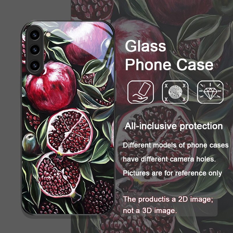 Luxurious Pomegranate Flower P - Phone Cases Art ulasan dan harga