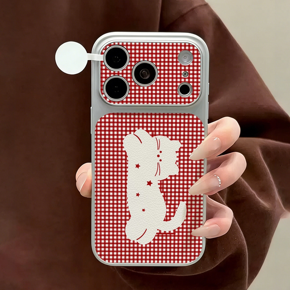 Leather Cute Pets Cat Pink Bac - Phone Cases Leather ulasan dan harga