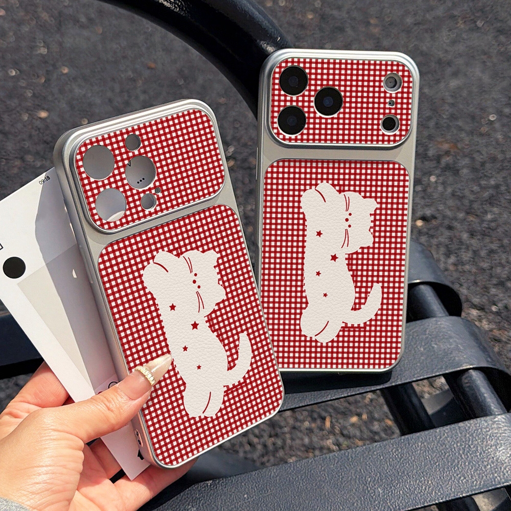 Leather Cute Pets Cat Pink Bac - Phone Cases Leather ulasan dan harga