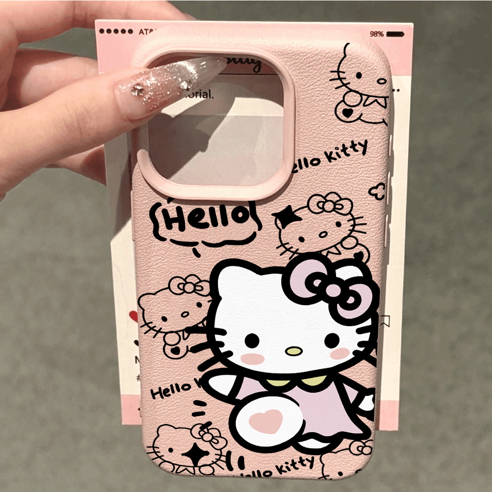 Cute Kawaii HelloKitty Sketch  - Phone Cases Kawaii ulasan dan harga