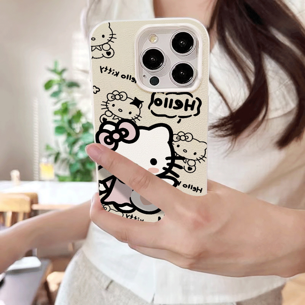 Cute Kawaii HelloKitty Sketch  - Phone Cases Kawaii ulasan dan harga