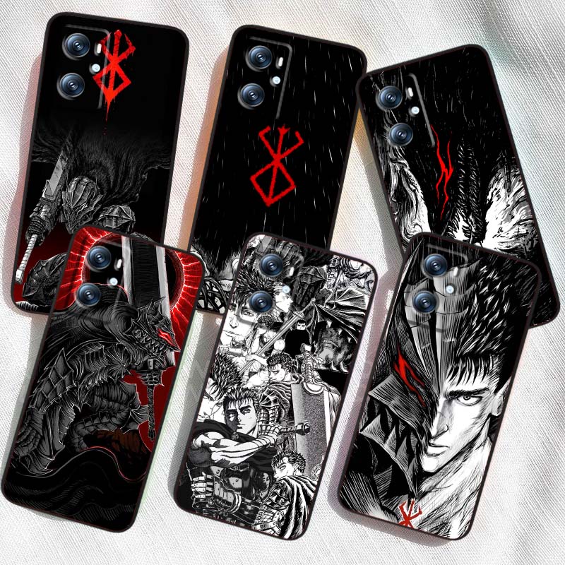 B-B-berserks Art Anime Phone C - Phone Cases Oppo ulasan dan harga
