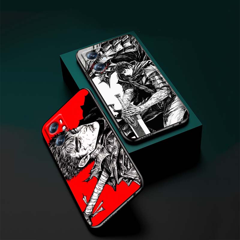 B-B-berserks Art Anime Phone C - Phone Cases Oppo ulasan dan harga