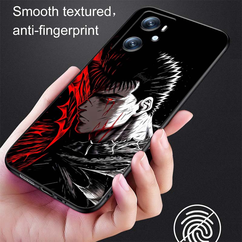 B-B-berserks Art Anime Phone C - Phone Cases Oppo ulasan dan harga