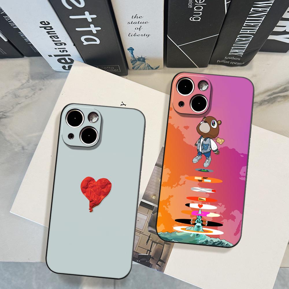 Singer K-Kanye W-West Albums P - Phone Cases For Iphone 11 ulasan dan harga