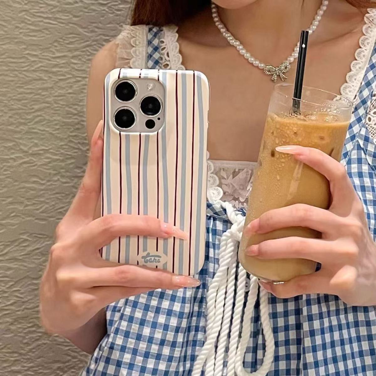Small Fresh Niche Art Design S - Phone Cases Art ulasan dan harga
