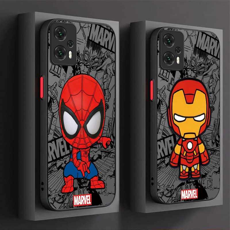 Cute Q-version of Marvel Spide - Phone Cases For Iphone 11 ulasan dan harga