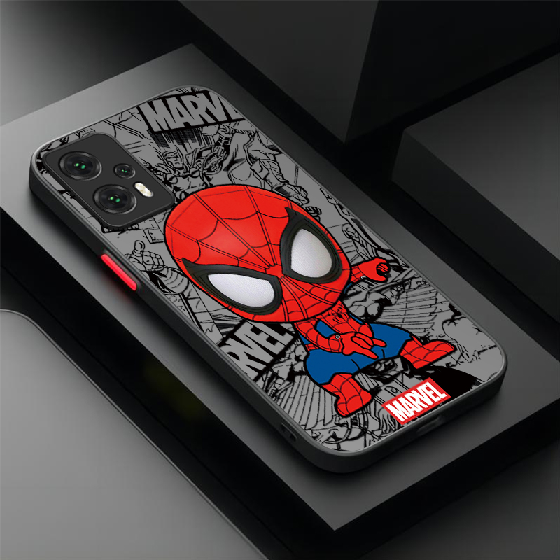 Cute Q-version of Marvel Spide - Phone Cases For Iphone 11 ulasan dan harga